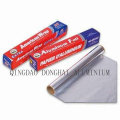 high quality Aluminium Foil In Small Roll for food packing